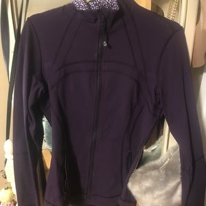 purple lulu lemon jacket